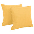Better Hurry 15 sold in 5 days 15 Colors Menzies Outdoor 17" Pillow Cover & Insert (Set of 2)