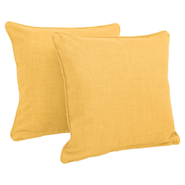 Better Hurry 15 sold in 5 days 15 Colors Menzies Outdoor 17" Pillow Cover & Insert (Set of 2)