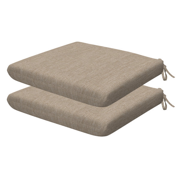 Better Hurry 236 sold in 5 days 3 Sizes Meridian Outdoor Square Dining Seat Cushion (Set of 2)