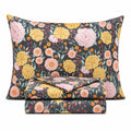 Microfiber Floral Fitted Sheet