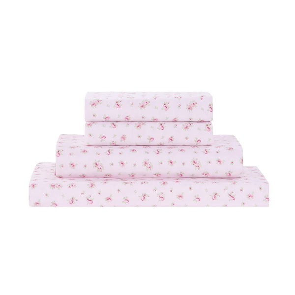 Modern Threads 4-Piece Ultra Soft Microfiber Sheet Set with Deep Pockets in Solids & Prints
