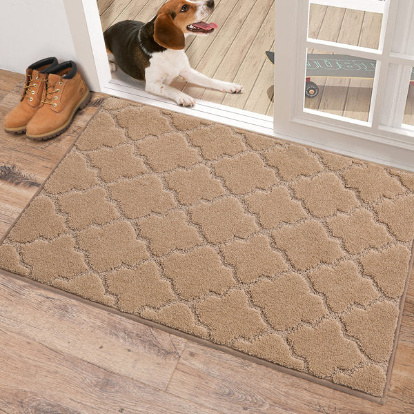 Better Hurry 53 sold in 5 days 6 Colors, 4 Sizes Monfield Non-Slip Geometric Doormat
