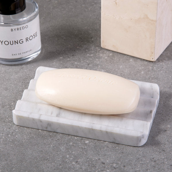 Natural Marble Soap Tray (Set of 2)