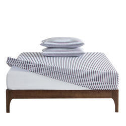 Nautica Fitted Sheet And Standard Pillowcase Sets