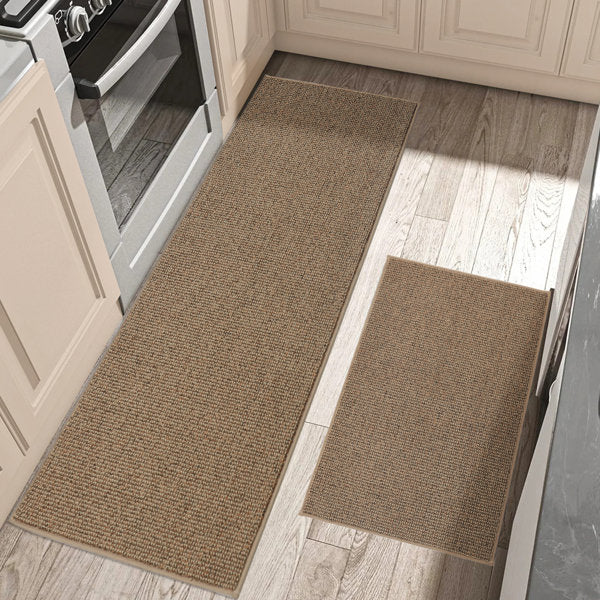 Non-slip Kitchen Rugs And Mats 2pcs, Absorbent And Stain Resistant Kitchen Runners