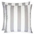 , 3 Sizes Outdoor Pillow Cover and Insert (Set of 2)