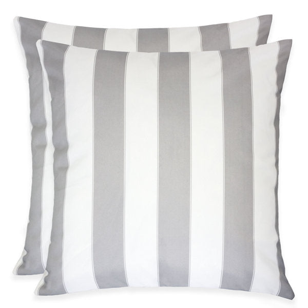 , 3 Sizes Outdoor Pillow Cover and Insert (Set of 2)