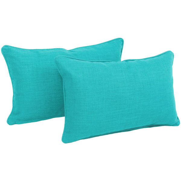 Better Hurry 34 sold in 5 days 11 Colors Outdoor Rectangular Pillow Cover & Insert (Set of 2)