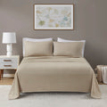 Oversized Flannel 100% Cotton 4 Piece Sheet Set