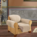 Polyester Box Cushion Armchair Slipcover