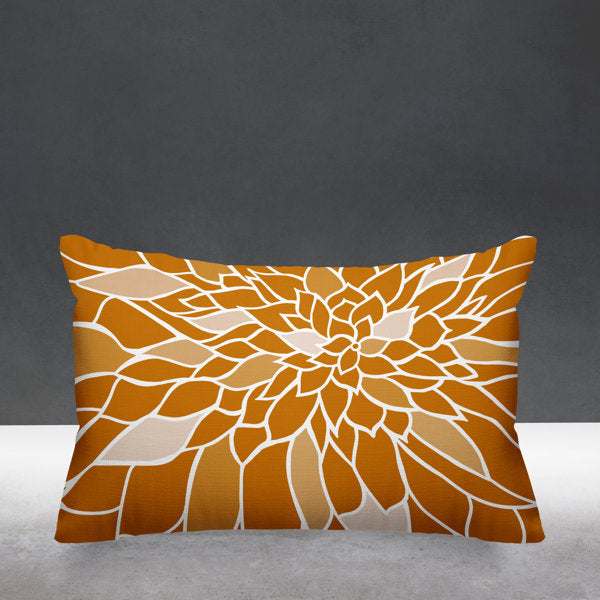 Raina Floral Indoor/Outdoor Throw Pillow