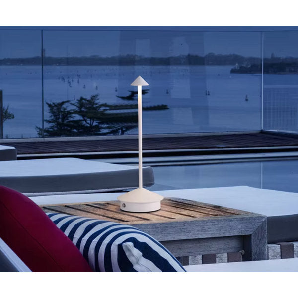 Regalia Rechargeable LED Table Lamp | Dimmable, Waterproof, Modern, Multiple Colors (Set of 2)