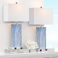 Rettke Metal USB Table Lamp (Set of 2)