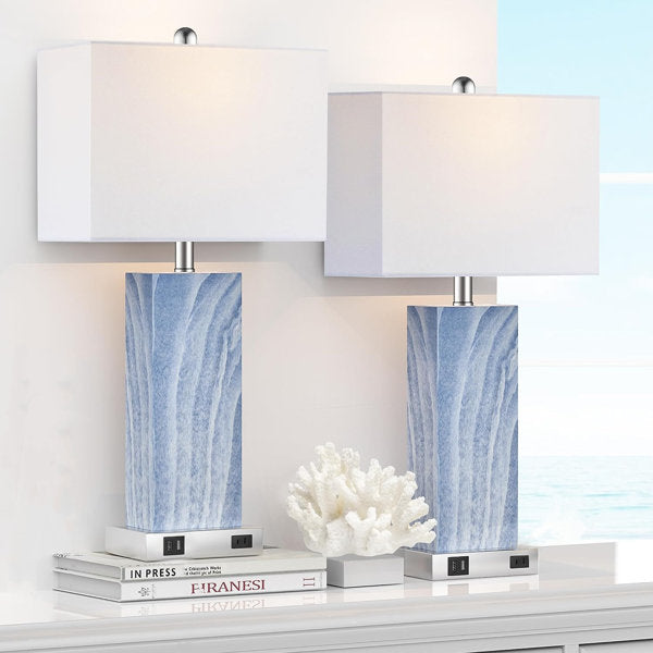 Rettke Metal USB Table Lamp (Set of 2)