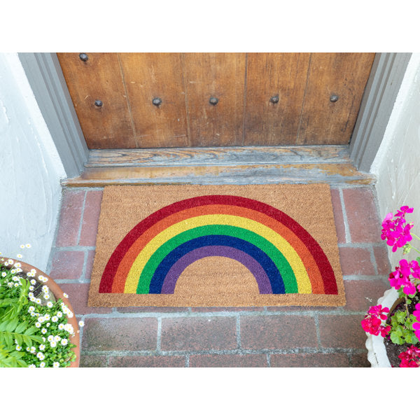 Reynard Non-Slip Outdoor Doormat