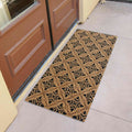Rickert Non-Slip Geometric Doormat