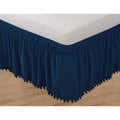 Ruffled Wrap Around Bed Skirt