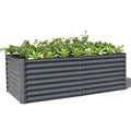 , 6 Sizes Sacia Metal Raised Garden Bed