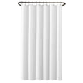 Sawicki Waterproof Fabric Shower Curtain Liner