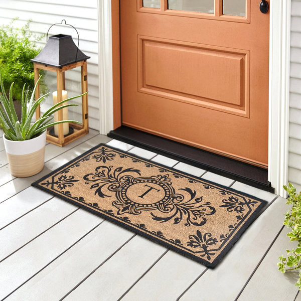 More Options Schuster Personalizable Non-Slip Outdoor Doormat