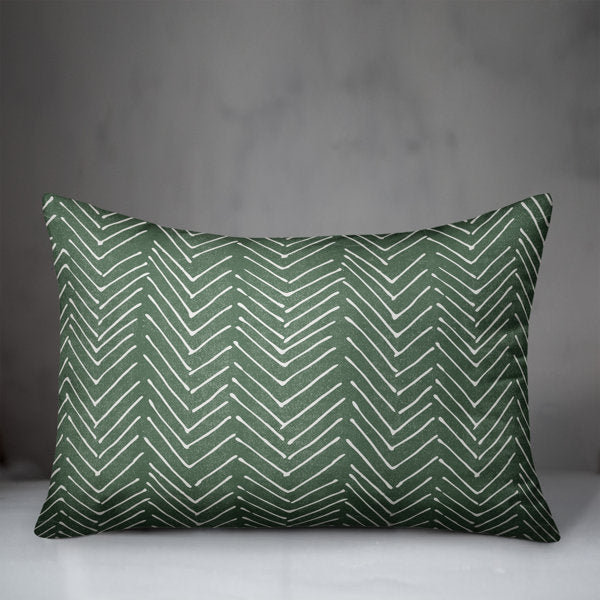 Scribble 16 Outdoor Rectangular Pillow Cover & Insert