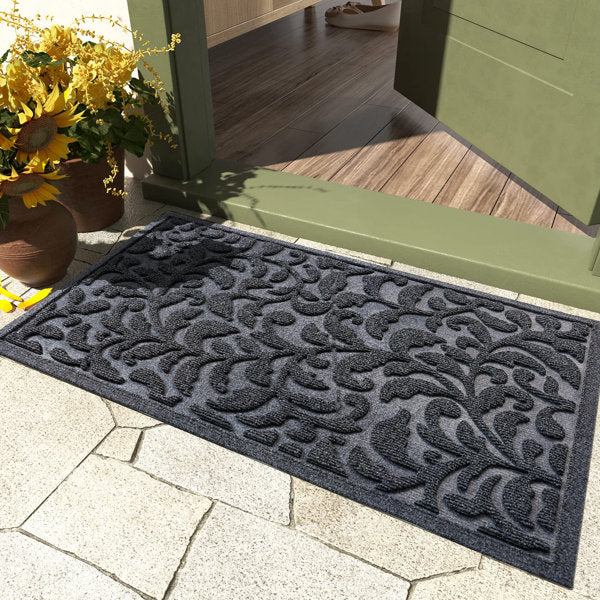 , 2 Sizes Sonoko Floral Indoor / Outdoor Doormat
