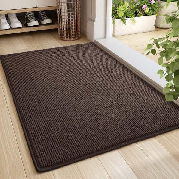 , 5 Sizes Spanos Non-Slip Indoor Doormat