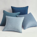 Square Velvet Gradient Pillow Cover Set Of 4 (Set of 4)