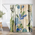 Strayer Polyester Floral Shower Curtain