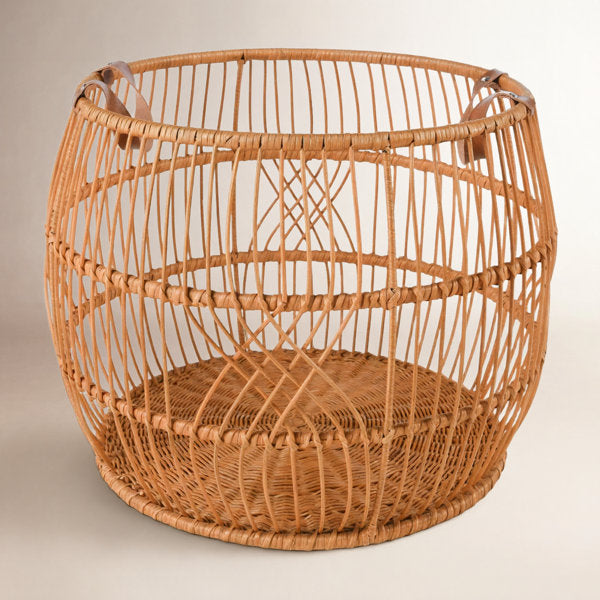 Sumatra Rattan Floor Storage Basket