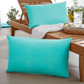 Sunbrella Canvas Aruba Indoor/Outdoor Xl Lumbar Pillow, Set Of 2 (Set of 2)