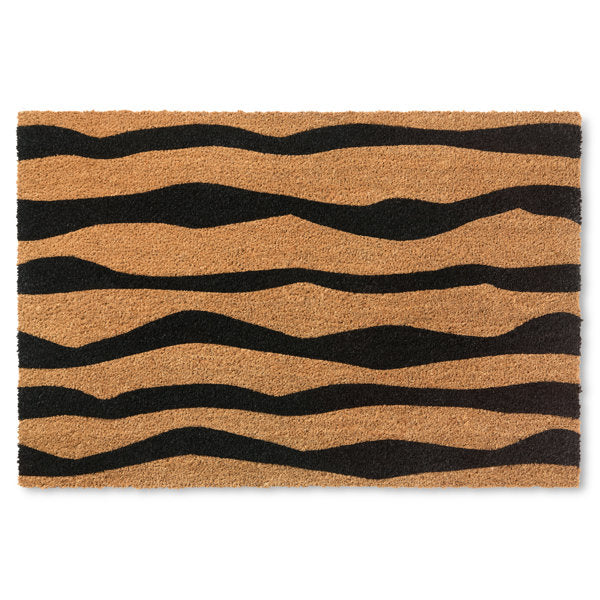 , 2 Sizes TOWN & COUNTRY Ravine Abstract Mountain Non-Slip Indoor Outdoor Door Mat