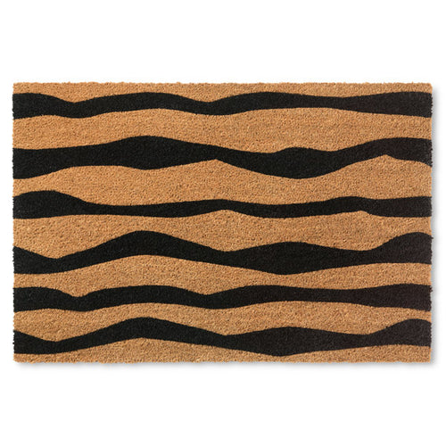 , 2 Sizes TOWN & COUNTRY Ravine Abstract Mountain Non-Slip Indoor Outdoor Door Mat