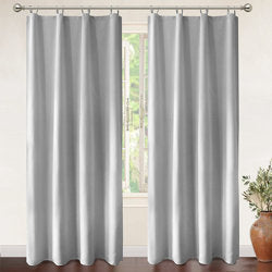 Shuoli Thermal Insulated Blackout Curtain Liner 2 Panels Each Liner