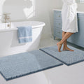 Thick Soft Absorbent Non Slip Boho Bath Mats