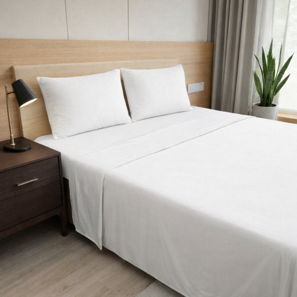 Ultra Soft Bamboo Sheet Set - 4 Pc Set - Wrinkle Resistant - Cooling Sheets with Deep Pockets