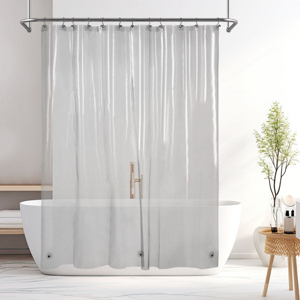 Waterproof Lightweight PEVA Single Shower Curtain Liner