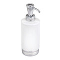 iDesign Soap Dispenser for Bathroom or Vanity - Holds Hand Soap or Lotion